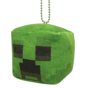 Minecraft Legends キューブボールチェーンマスコット クリーパー マインクラフトレジェンズ 561024 グリーン｜cast-shop