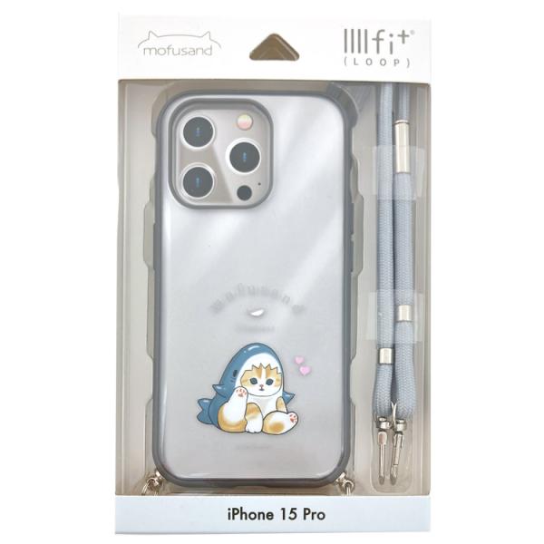 mofusand IIIIfit Loop iPhone15Pro対応ケース 115245 モフサン...