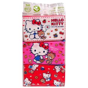 【未使用品/文房具店在庫品】サンリオ ポケットティッシュ 14個まとめ売り CRUX（クラックス） サンリオキャラクターズ×オバケーヌ 水に流せる