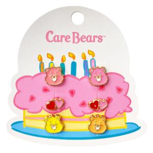 ケアベア 6Pピアス ハート 389128 Care Bears 6個セット｜cast-shop