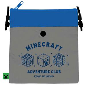 Minecraft サコッシュ グレー マインクラフト 560843｜cast-shop
