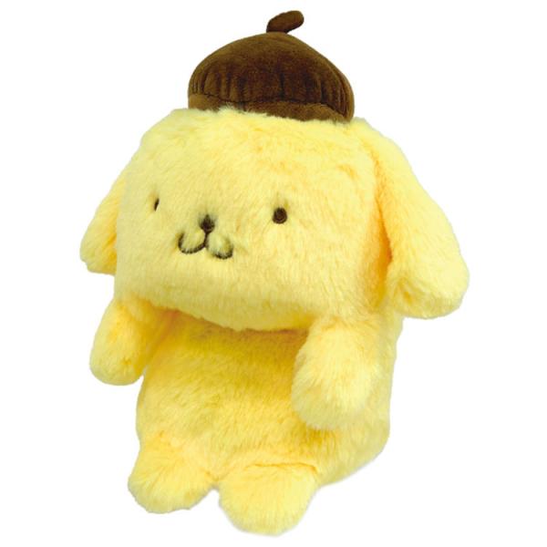 ポムポムプリン 6363 ふんばるず SANRIO サンリオ ぬいぐるみ