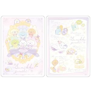 San-X（サンエックス） すみっコぐらし クリア下敷 うさぎのふしぎな