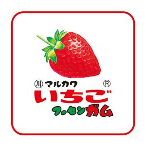 マルカワフーセンガム やわらかミニタオル いちご お菓子シリーズ 206896｜cast-shop
