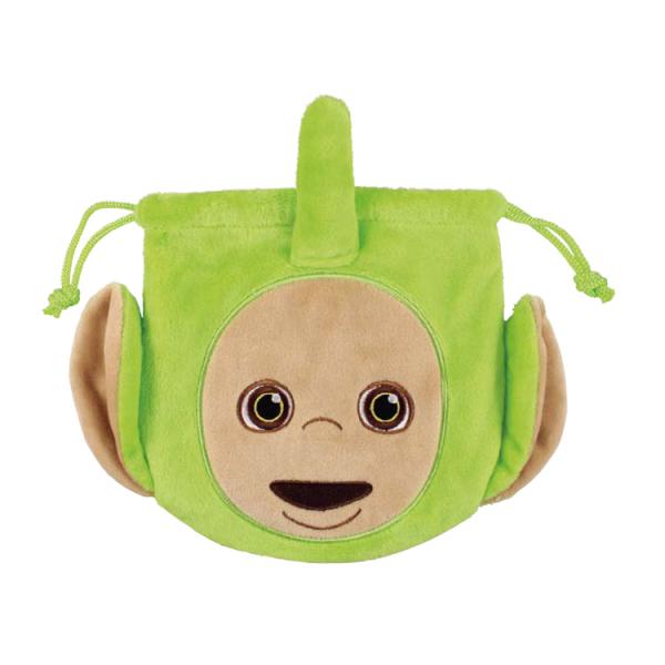 テレタビーズ ぬいぐるみ巾着 ディプシー NETFLIX テレビ ベイビー きんちゃく 顔 2091...