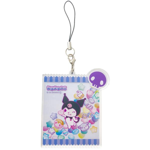 クロミ モバイルアクリルストラップLサイズ 554648 サンリオ KUROMI