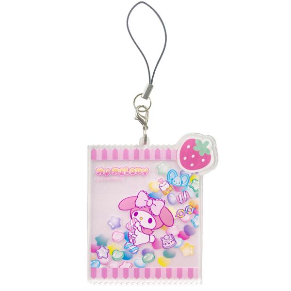 マイメロディ モバイルアクリルストラップLサイズ 554631 サンリオ My Melody