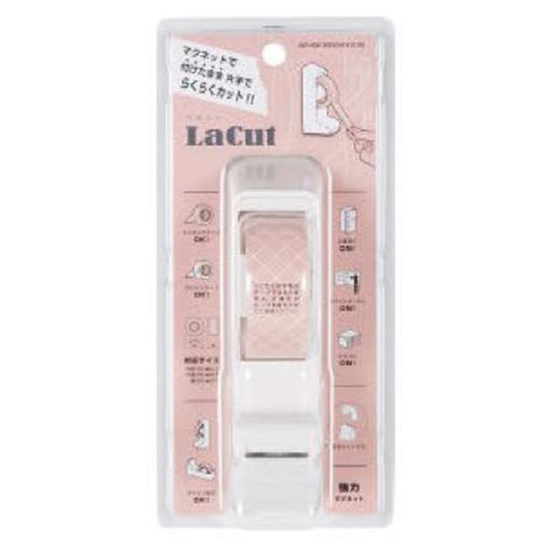 ホワイト ラカット LaCut 479996 マグネット付きテープカッター