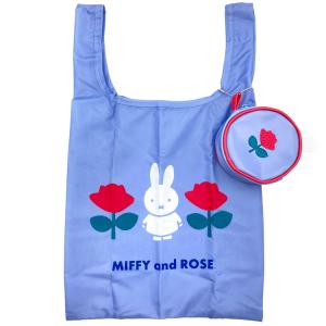 ミッフィー ショッピングバッグインポーチ BL 058601 MIFFY and ROSE miffy ディックブルーナの商品画像