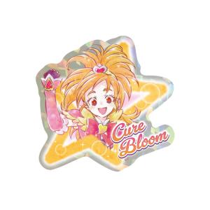 ふたりはプリキュア Splash☆Star プリズムトラベルステッカー キュアブルーム 女の子 ぷりきゅあ シール キラキラ 耐水｜cast-shop