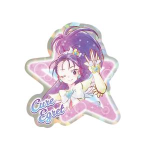 ふたりはプリキュア Splash☆Star プリズムトラベルステッカー キュアイーグレット 女の子 ぷりきゅあ シール キラキラ 耐水｜cast-shop