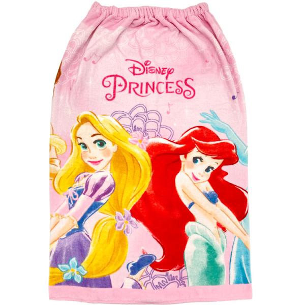 ディズニープリンセス マキタオル80cm トゥインクルフラワー ピンク 夏 スカートタオル お着替え...