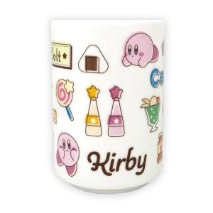 星のカービィ 16585 湯のみ クッキング kirby 食器 陶器 お茶 湯呑｜cast-shop