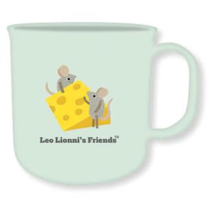 レオレオニ プラスチックマグ 802187 Cheese Leo Lionni｜cast-shop