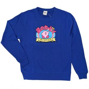 星のカービィ トレーナーXL ヘザーグレー ピンボール 226030 Kirby 星のカービィピンボール トレーナー M新品タグ付きKirby