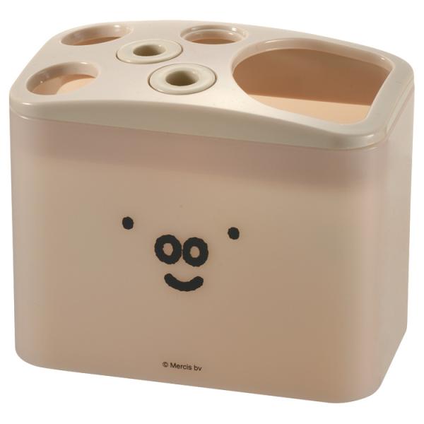 20260304SSディックブルーナ 歯ブラシスタンド ピンクベージュ グランティ 浴用・洗面シリー...