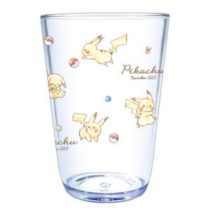 ポケットモンスター クリアタンブラー450ml おでかけ日和 チラシ 181939 Pikachu number025 ポケモン ピカチュウ｜cast-shop