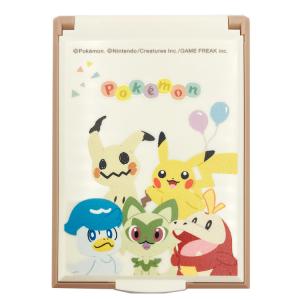 Pokemon（ポケモン） シリコンミラー ピカチュウ柄 304007 [M便 1/4