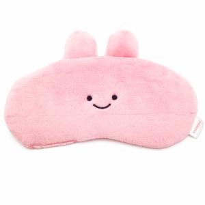 あさみみちゃん アイマスクPK あさみみちゃん ピンク 睡眠グッズ トラベルグッズ マスク 330728｜cast-shop