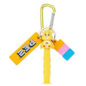 ケアベア PEZ Key Charm Funshine Bear 743522 Care Bears キーチャーム ファンシャインベア｜cast-shop