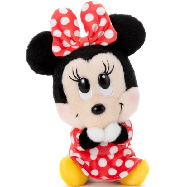 ミニーマウス ぬいぐるみS ぷりっこもーど Minnie Mouse ディズニー