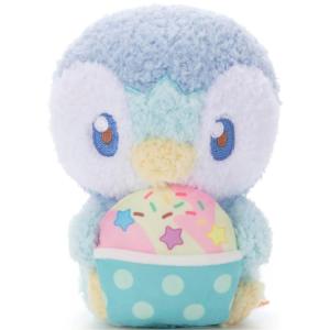 ポケットモンスター ぬいぐるみ スィーツVer. ポッチャマ ポケピース ポケモン POCKET MONSTERS｜cast-shop