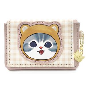 mofusand 折財布 くまにゃん 244328 モフサンド ぢゅの X 旧Twitter インスタ SNS 猫｜cast-shop