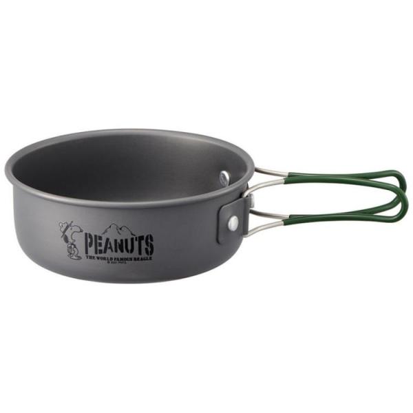 スヌーピー ALSP1 アルミスープカップ キャンプ 500ml 折りたたみハンドル  セール・ラッ...