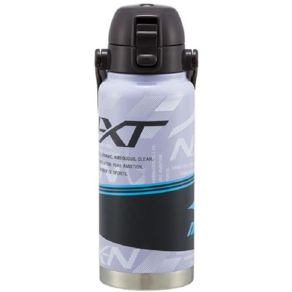 ミズノ STD8H ハンドル付ワンプッシュダイレクトステンレスボトル800ml グレー  セール・ラ...