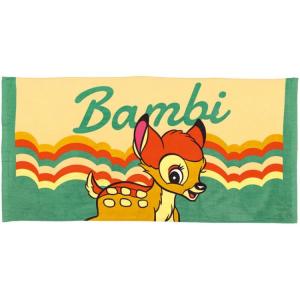 ディズニー バンビ TOB100 コンパクトバスタオル レトロ 50×104cm セール・ラッピング不可