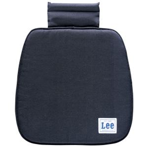 Lee クッション ヒップガタ BL 873168 Leeデニム カー用品 車用品 内装 ネイビー｜cast-shop