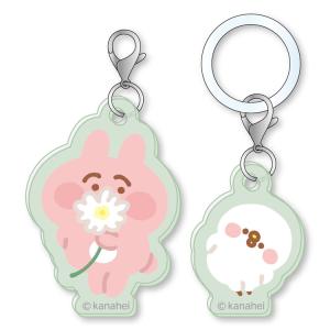 エコバッグ カナヘイの小動物 ピスケとうさぎの湯2 : キデイランド