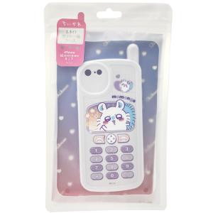 ちいかわ iPhoneSE(第3世代 第2世代)/8/7対応 レトロガラケー風ケース モモンガ 551401｜cast-shop