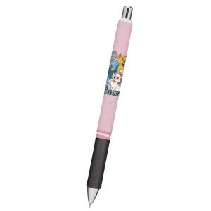 おしゃれキャット エナージェルボールペン 0.5mm 筆記具 筆記用具 インク色黒 ペン 043595