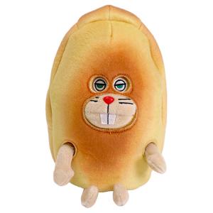 パンどろぼう 3点セット ぬいぐるみ 2種 ＆ クッション : おもちゃ