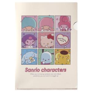 サンリオキャラクターズ A4クリアファイル 075532 甘えんぼナミダ SANRIO サンリオ｜cast-shop