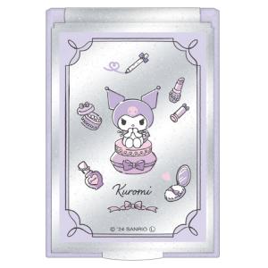 リトルツインスターズ 8203-495 アクリルスタンドミラー レトロムーン