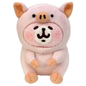 カナヘイ ぬいぐるみ ブタ うさぎ 940436 カナヘイの小動物ピスケ