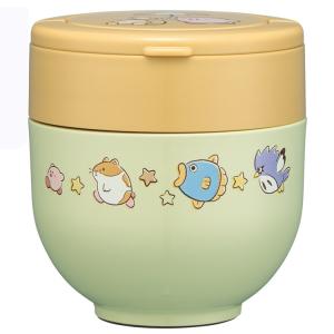 リラックマ 入れ子型ふわっとランチボックス 3個セット KA23301 BASIC