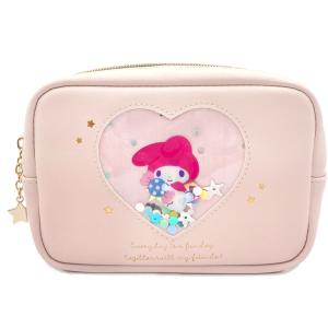 ツインラビットエンジェル ぬいぐるみポーチ サンエックスユニバース
