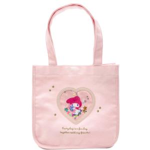 マイメロディ サンリオ(SANRIO) マイメロディ 巾着トート モモメロ