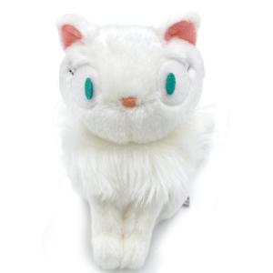 魔女の宅急便 黒猫 ジジ ＆ 白猫 リリー ぬいぐるみ Mサイズ ペア