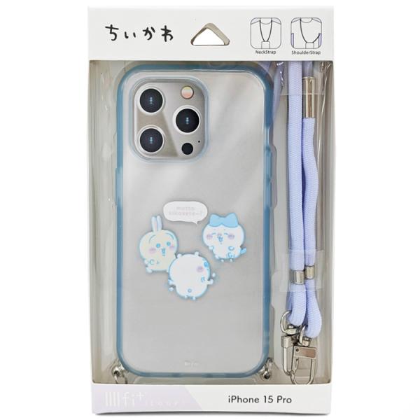 ちいかわ IIIIfit Loop iPhone15Pro対応ケース 集合 558295 ハチワレ ...
