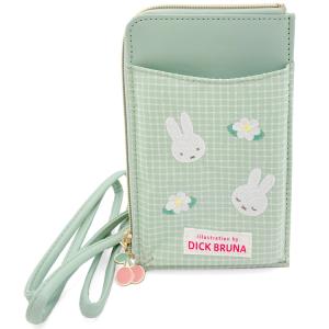 ミッフィー スマホショルダー ピンク 149027 チェックシリーズ miffy