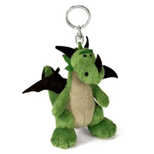 NICI ビーンバッグ ドラゴン レッド 10cm ぬいぐるみキーリング