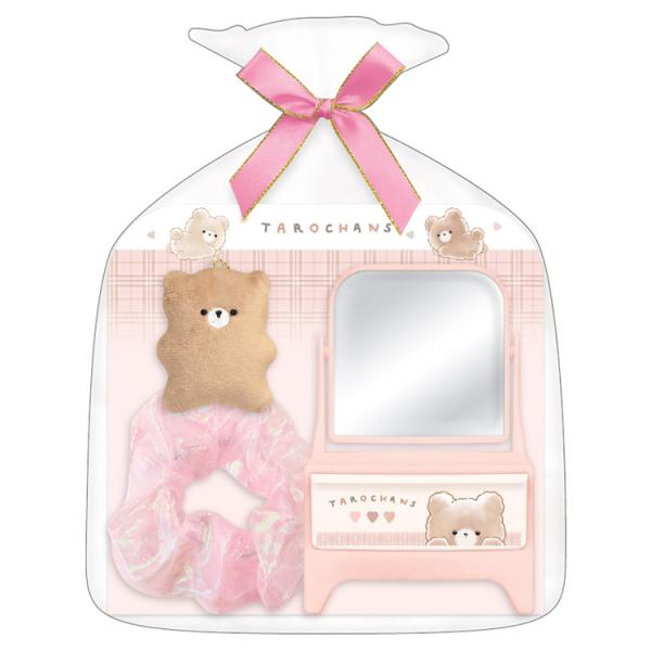 くまたろず マスコットギフトセット 242758 クマ ピンク