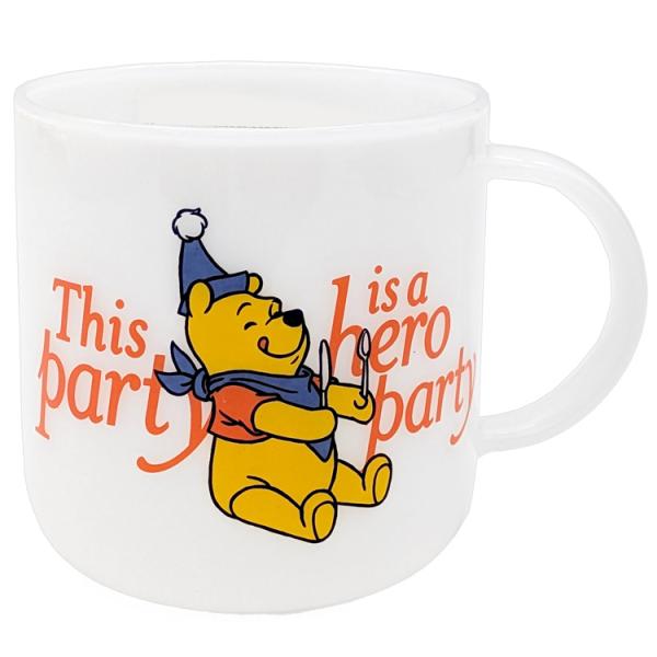くまのプーさん 耐熱ガラスマグ 605580 PARTY Disney ディズニー セール・ラッピン...