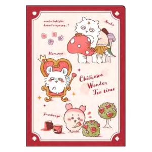 ちいかわ スパンコール入クリアファイルA5W フルーツポンチ 夜 142890