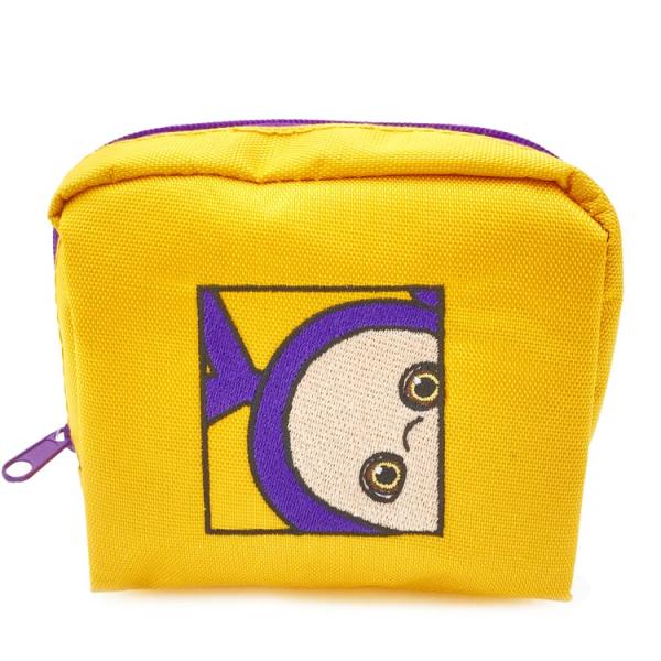 テレタビーズ P刺繍ポーチ ティンキー 109129 BBC 幼児番組 Netflix