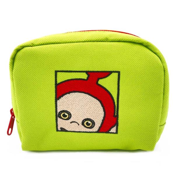 テレタビーズ P刺繍ポーチ ポー 109150 BBC 幼児番組 Netflix